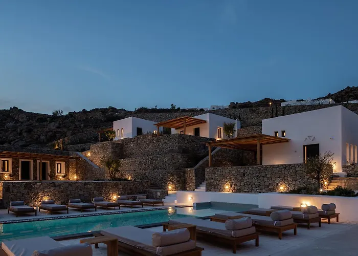 Hotel Mykonos Drops 3*