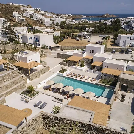 Mykonos Drops 酒店 3*